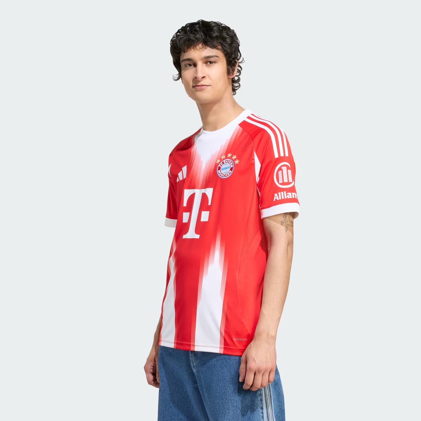 Men's FC Bayern 25/26 Home Jersey