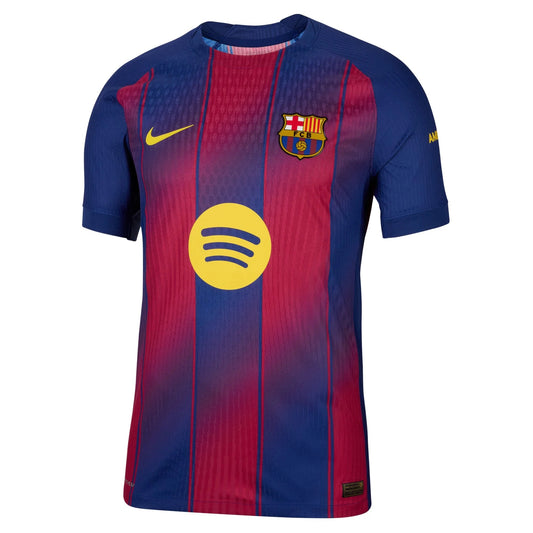 Nike FC Barcelona 2025/26 Match Home Men's Dri-FIT ADV Soccer Authentic Jersey