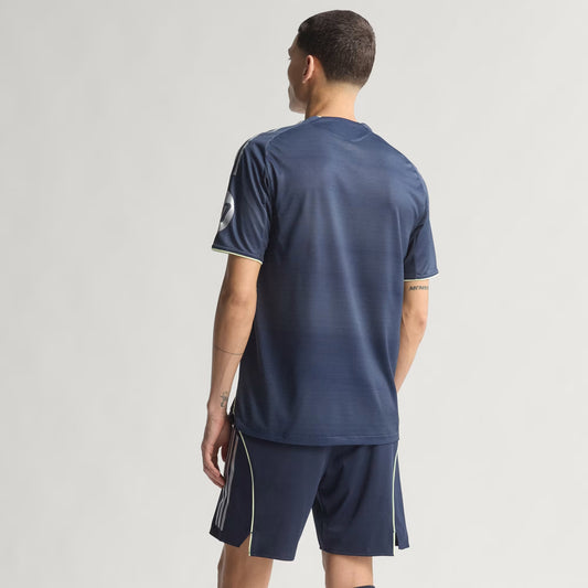 Men's Real Madrid 25/26 Away Authentic Jersey