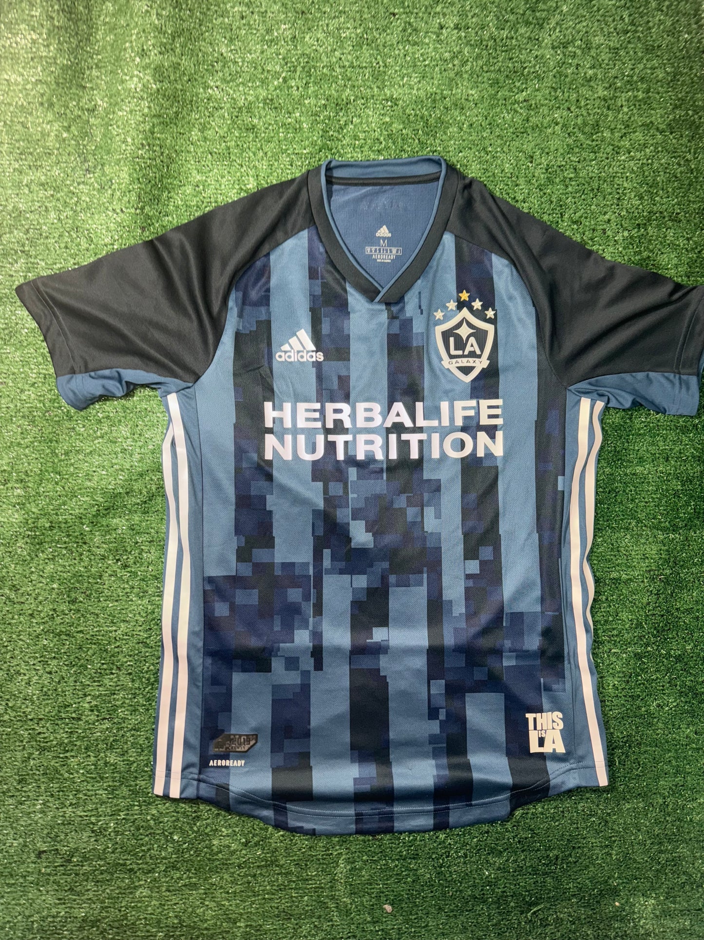 *THRIFTED JERSEY* Men’s LA Galaxy Away Authentic Jersey 2019