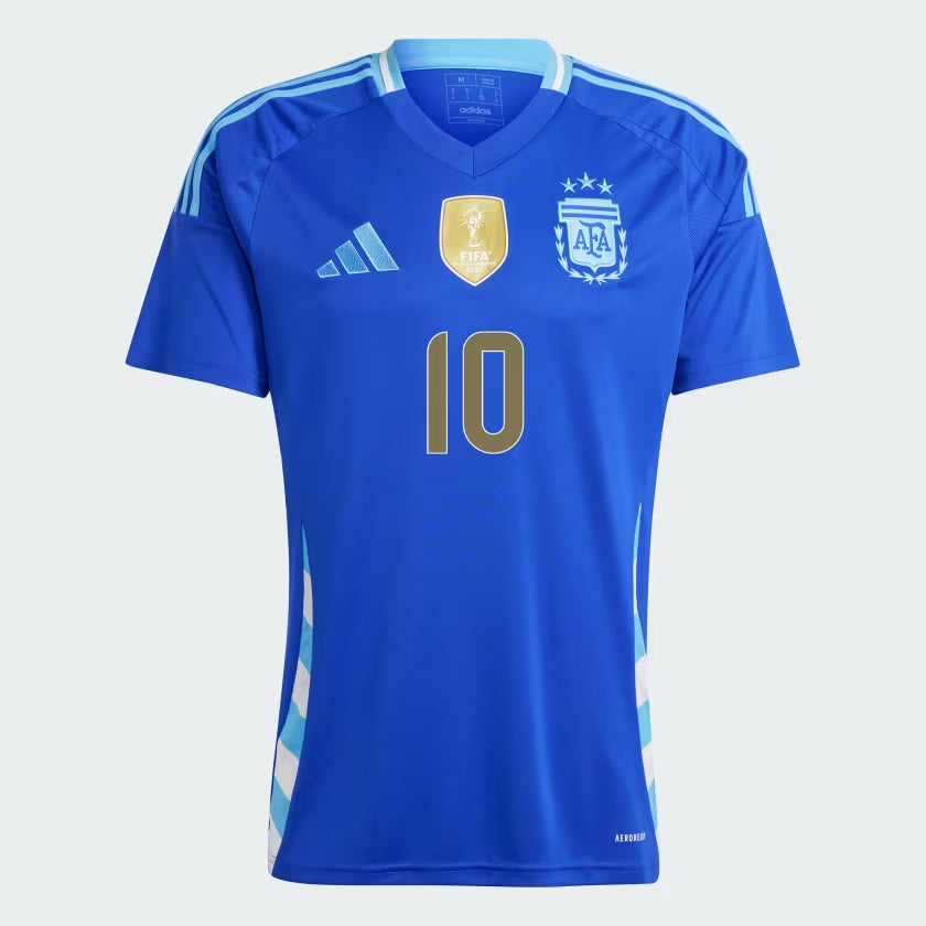 MEN'S ARGENTINA 24 MESSI AWAY STADIUM JERSEY