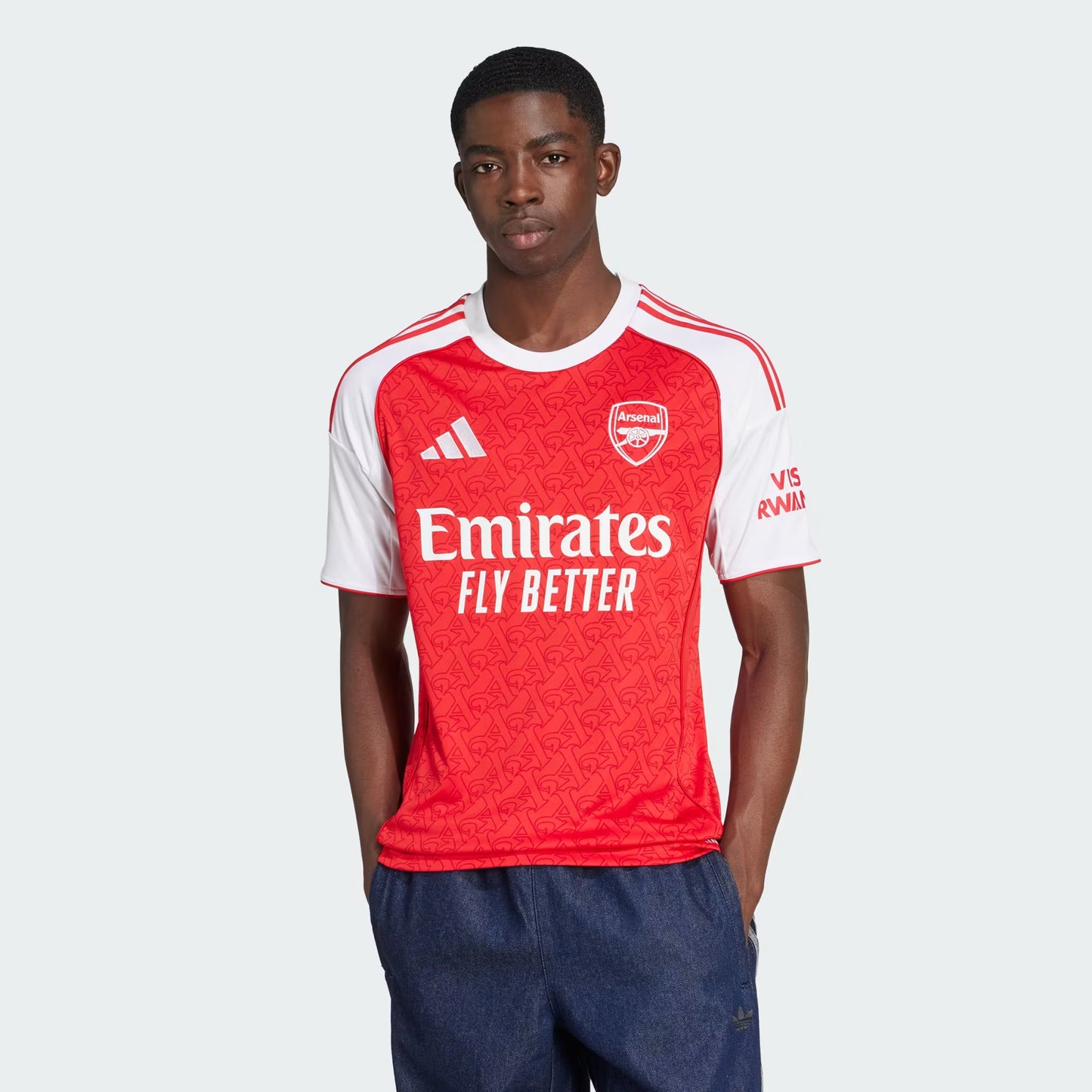 Men's Arsenal 25/26 Home Jersey