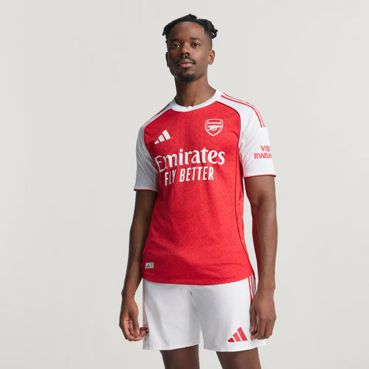 Men's Arsenal 25/26 Home Authentic Jersey