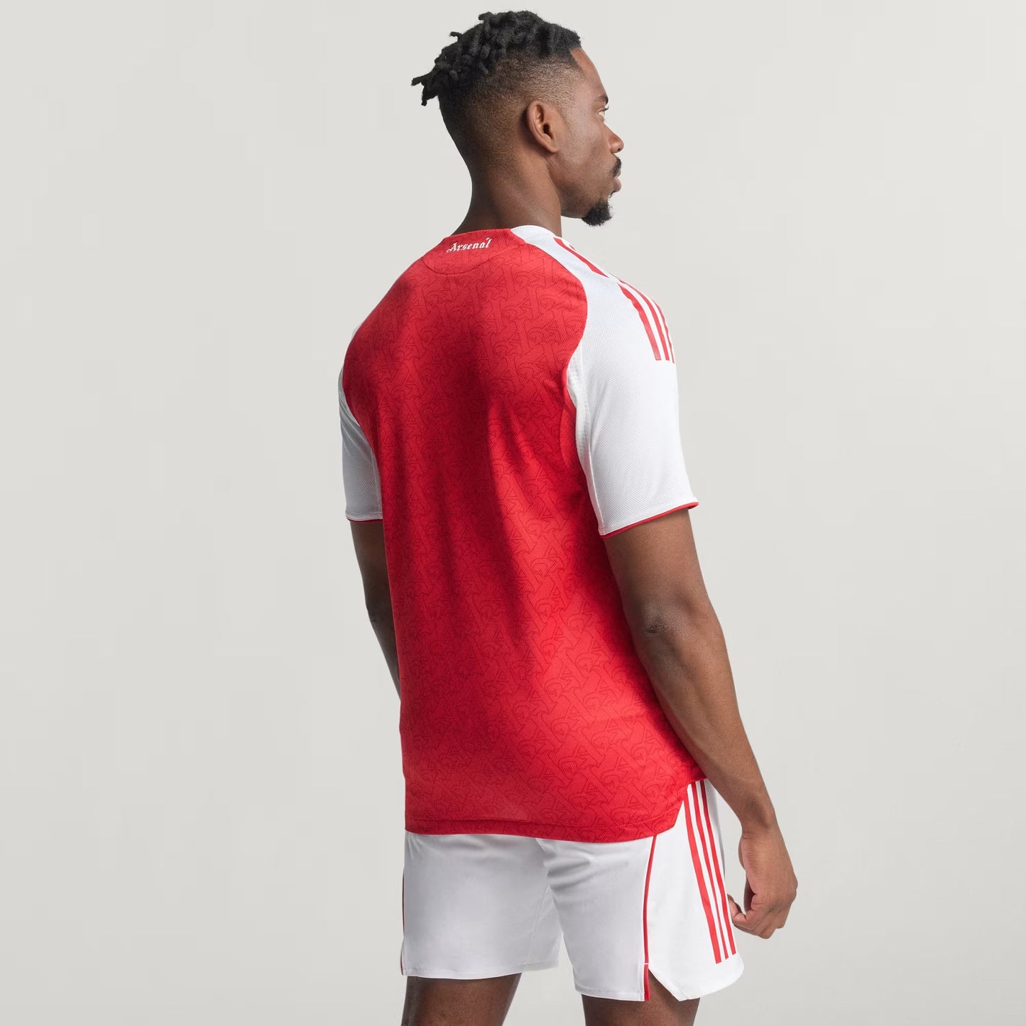 Men's Arsenal 25/26 Home Authentic Jersey