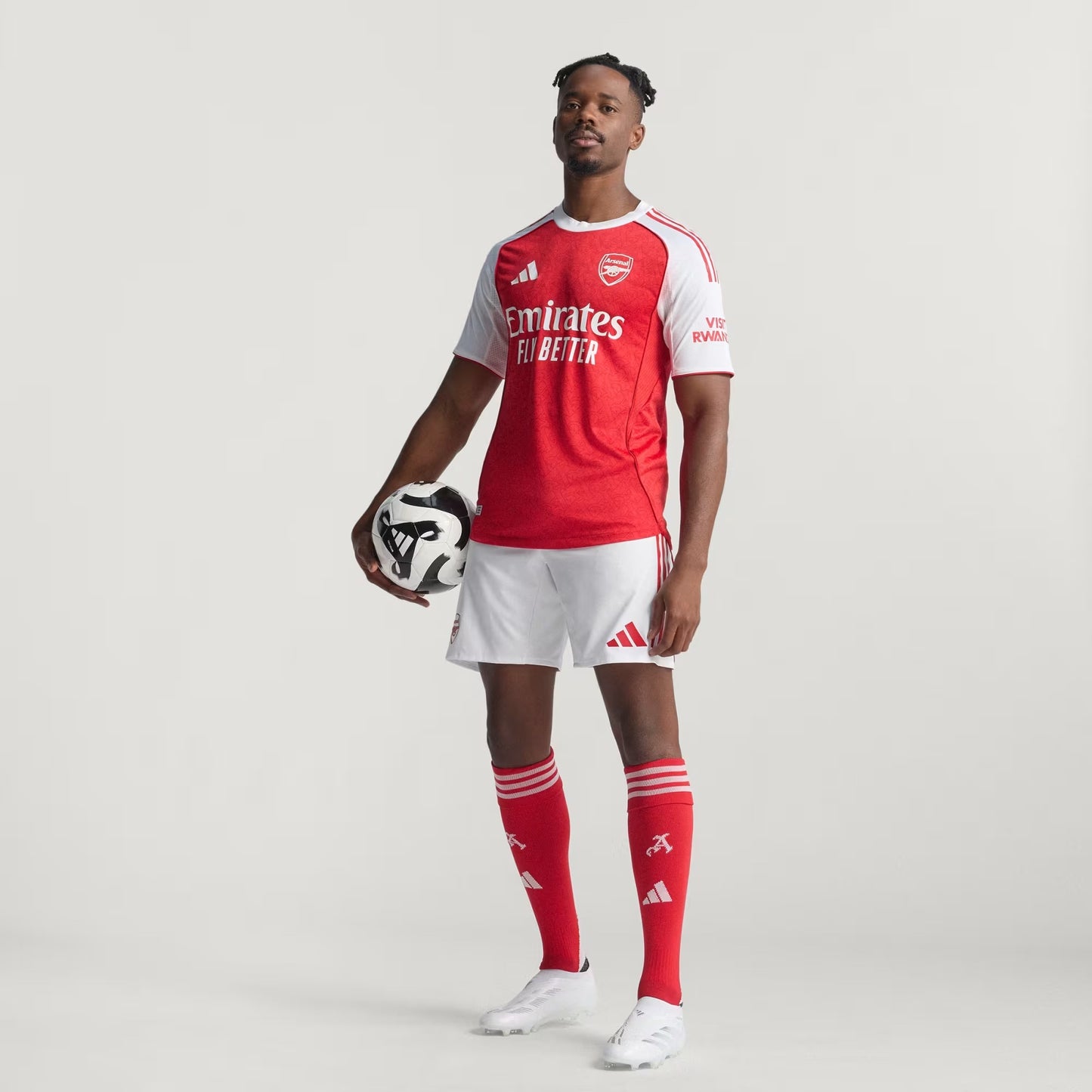 Men's Arsenal 25/26 Home Authentic Jersey