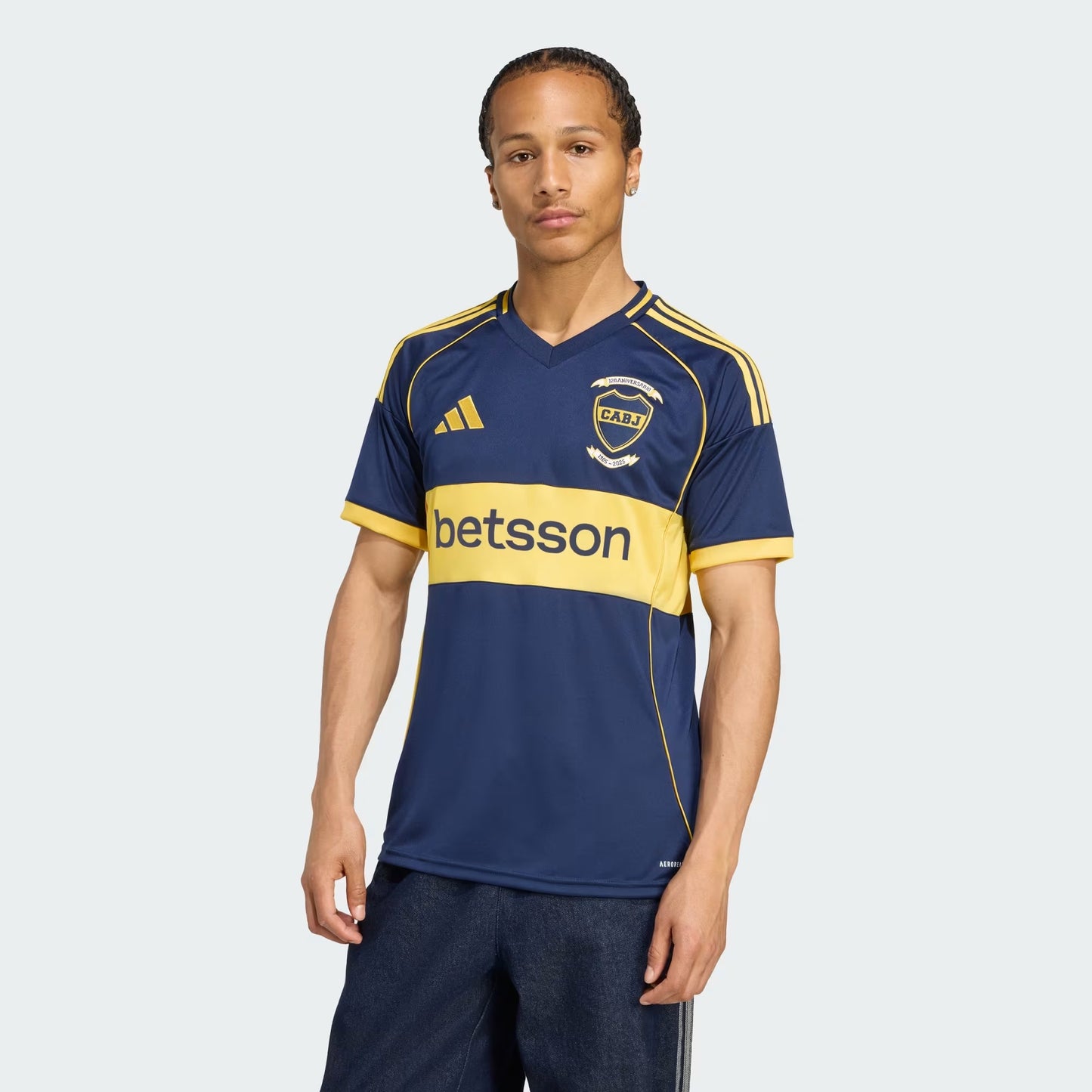 Men's Boca Juniors 25/26 Home Jersey