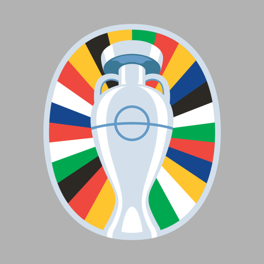 UEFA EURO 2024 ADULT COMPETITION BADGE + FOUNDATION PATCH