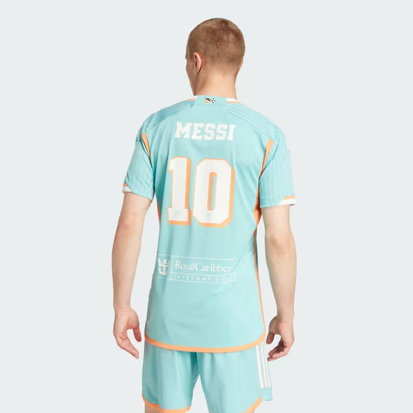 MEN'S 2024 INTER MIAMI CF ADIDAS ARCHIVE AUTHENTIC MESSI JERSEY