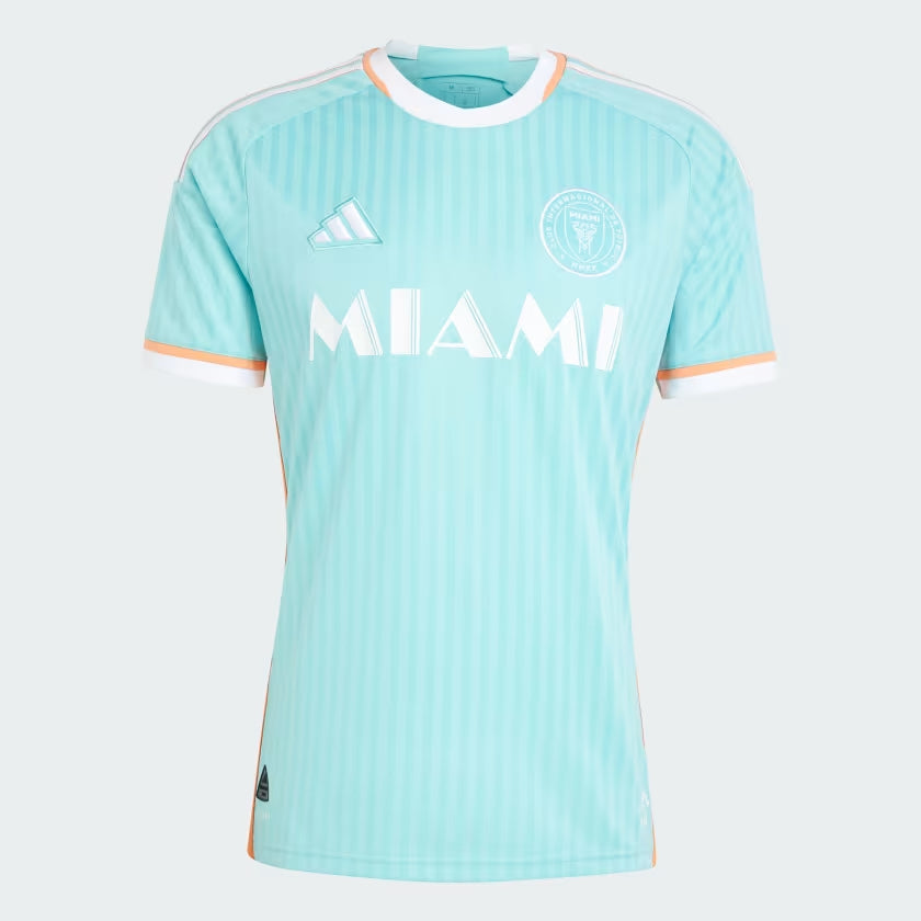 MEN'S 2024 INTER MIAMI CF ADIDAS ARCHIVE AUTHENTIC MESSI JERSEY