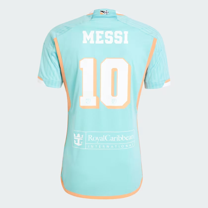 MEN'S 2024 INTER MIAMI CF ADIDAS ARCHIVE AUTHENTIC MESSI JERSEY