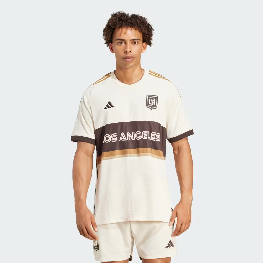 MEN'S 2024 LOS ANGELES FC ADIDAS ARCHIVE AUTHENTIC JERSEY