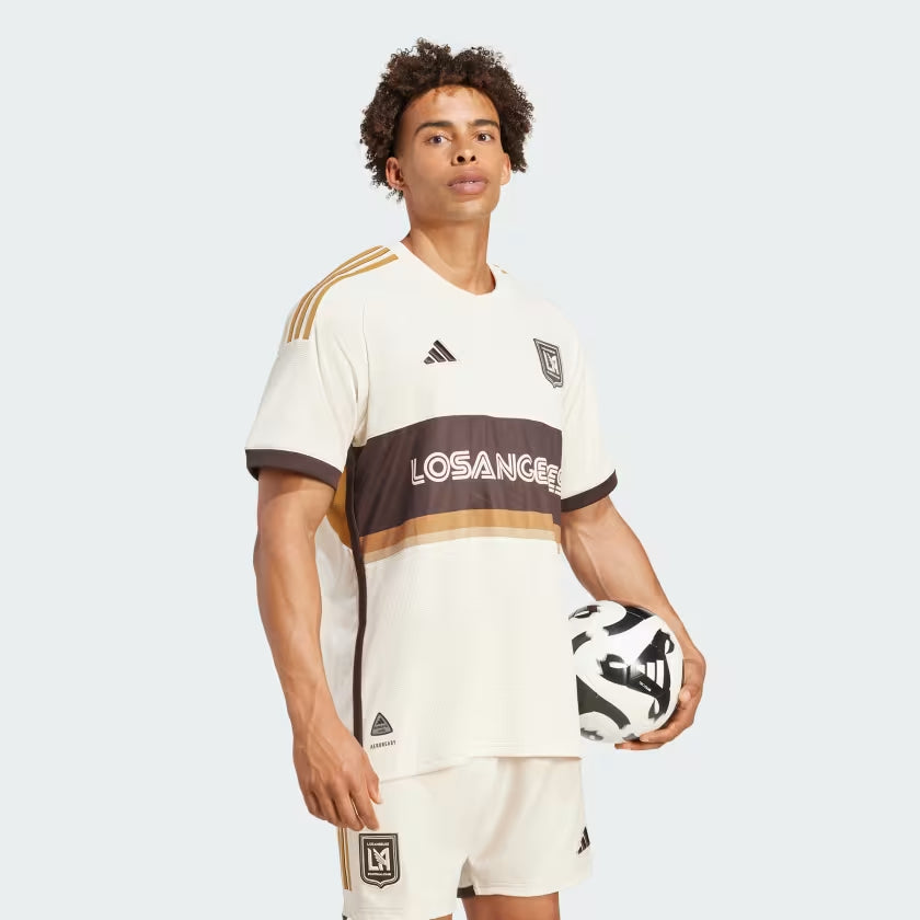 MEN'S 2024 LOS ANGELES FC ADIDAS ARCHIVE AUTHENTIC JERSEY