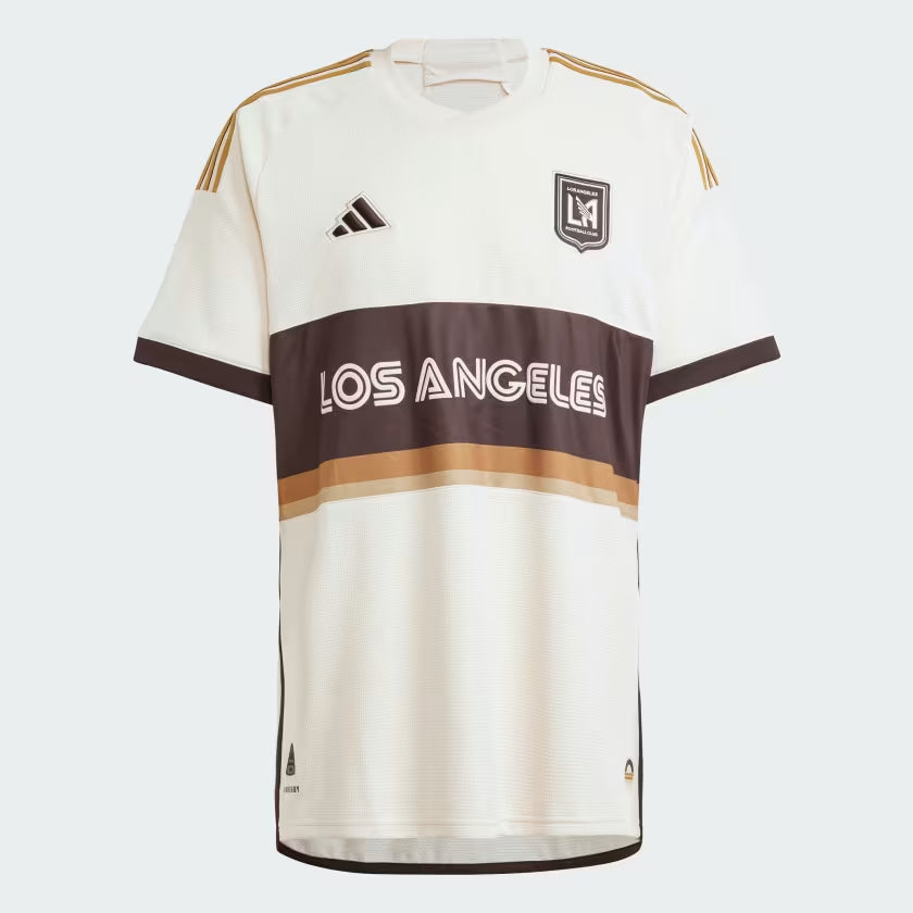 MEN'S 2024 LOS ANGELES FC ADIDAS ARCHIVE AUTHENTIC JERSEY