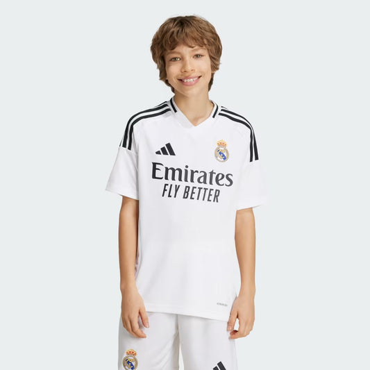 YOUTH REAL MADRID KYLIAN MBAPPÉ 24/25 HOME JERSEY