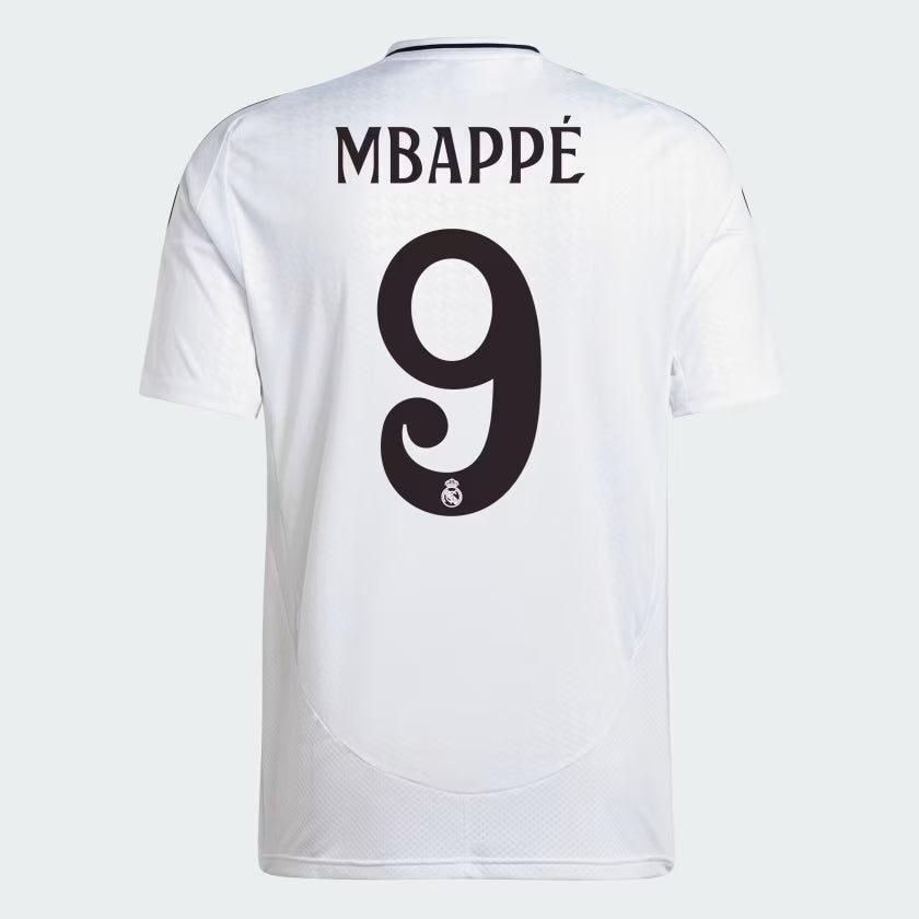 MEN'S REAL MADRID KYLIAN MBAPPÉ 24/25 HOME JERSEY