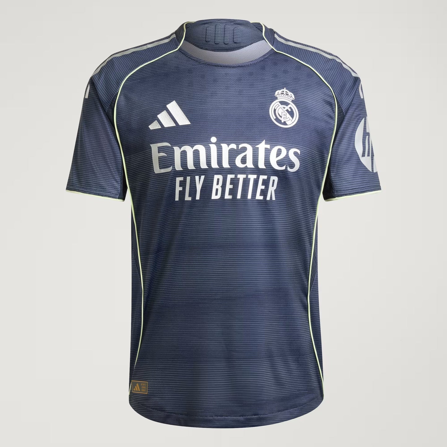 Men's Real Madrid 25/26 Away Authentic Jersey