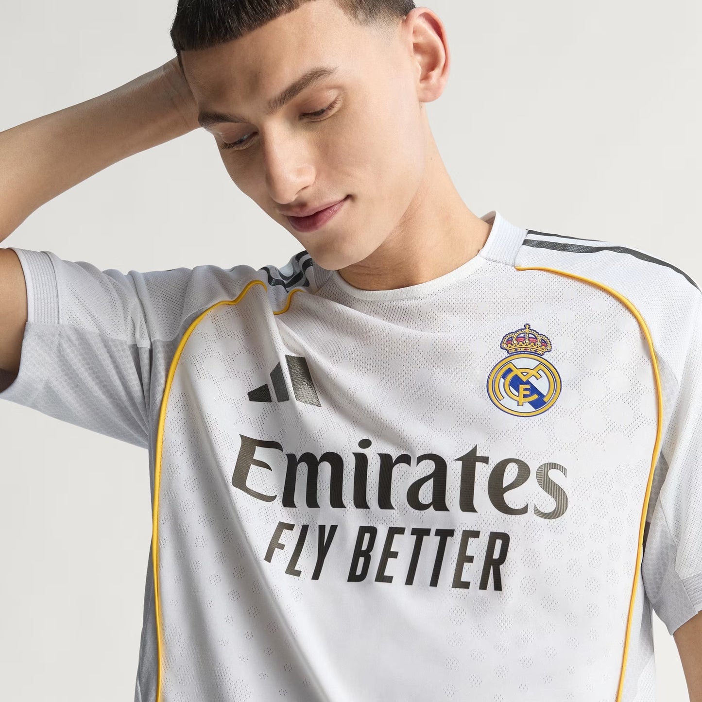 Men's Real Madrid 25/26 Home Authentic Jersey