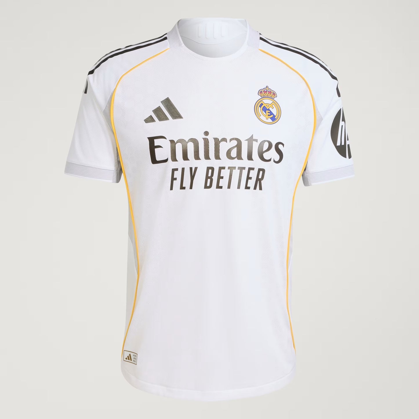 Men's Real Madrid 25/26 Home Authentic Jersey