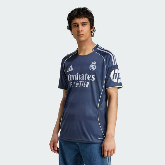 Men's Real Madrid 25/26 Away Jersey