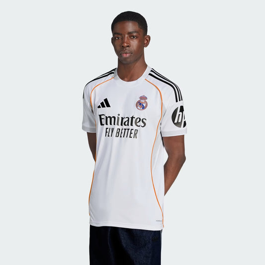 Men's Real Madrid 25/26 Home Jersey