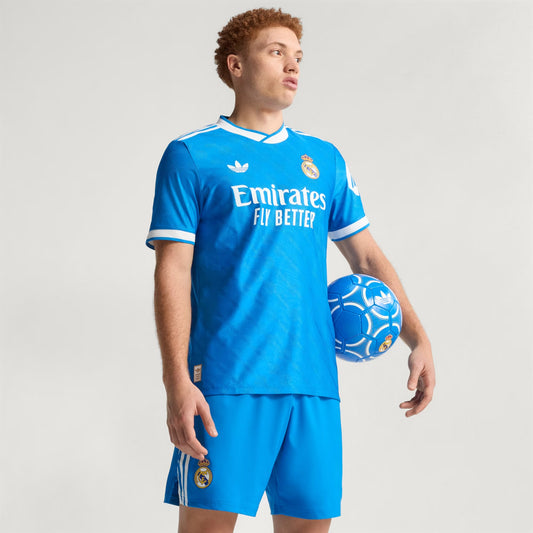 Men's Real Madrid 25/26 Third Authentic Jersey