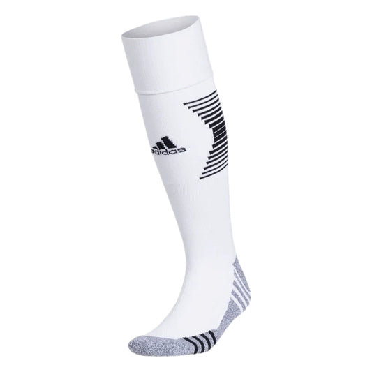 ADIDAS TEAM SPEED 3 SOCCER OVER THE CALF SOCK (WHITE/BLACK)