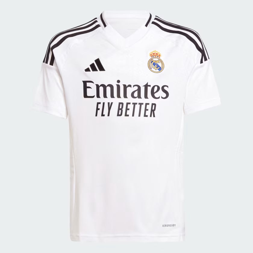 YOUTH REAL MADRID KYLIAN MBAPPÉ 24/25 HOME JERSEY