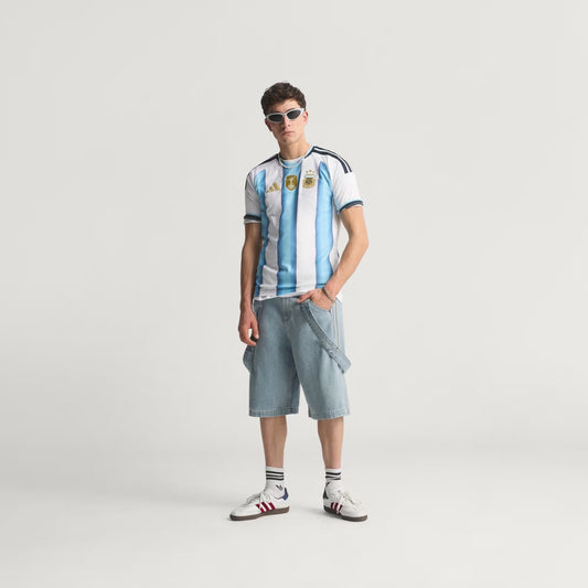 Men's Argentina 26 Home Authentic Jersey