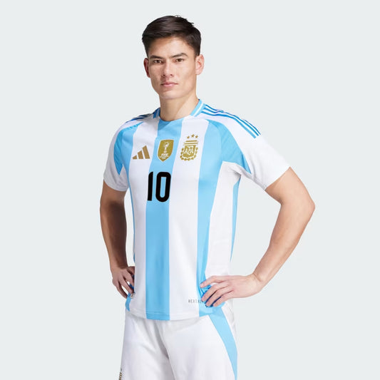 MEN'S ARGENTINA 2024 MESSI  HOME AUTHENTIC JERSEY