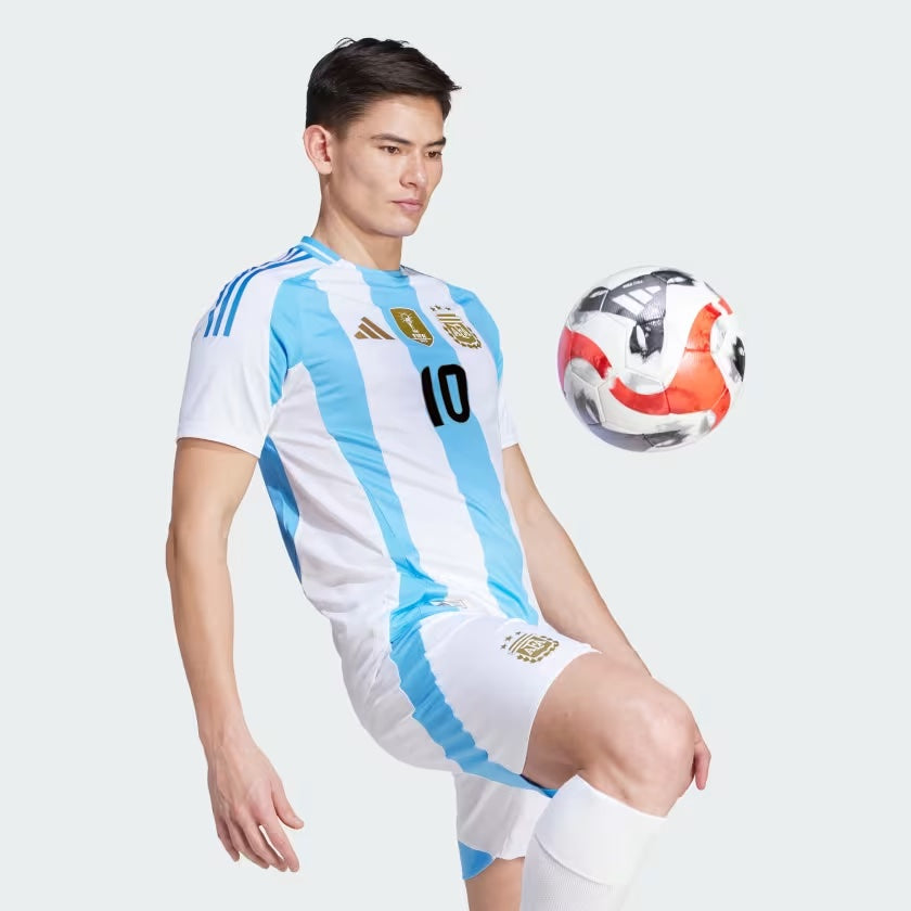 MEN'S ARGENTINA 2024 MESSI  HOME AUTHENTIC JERSEY