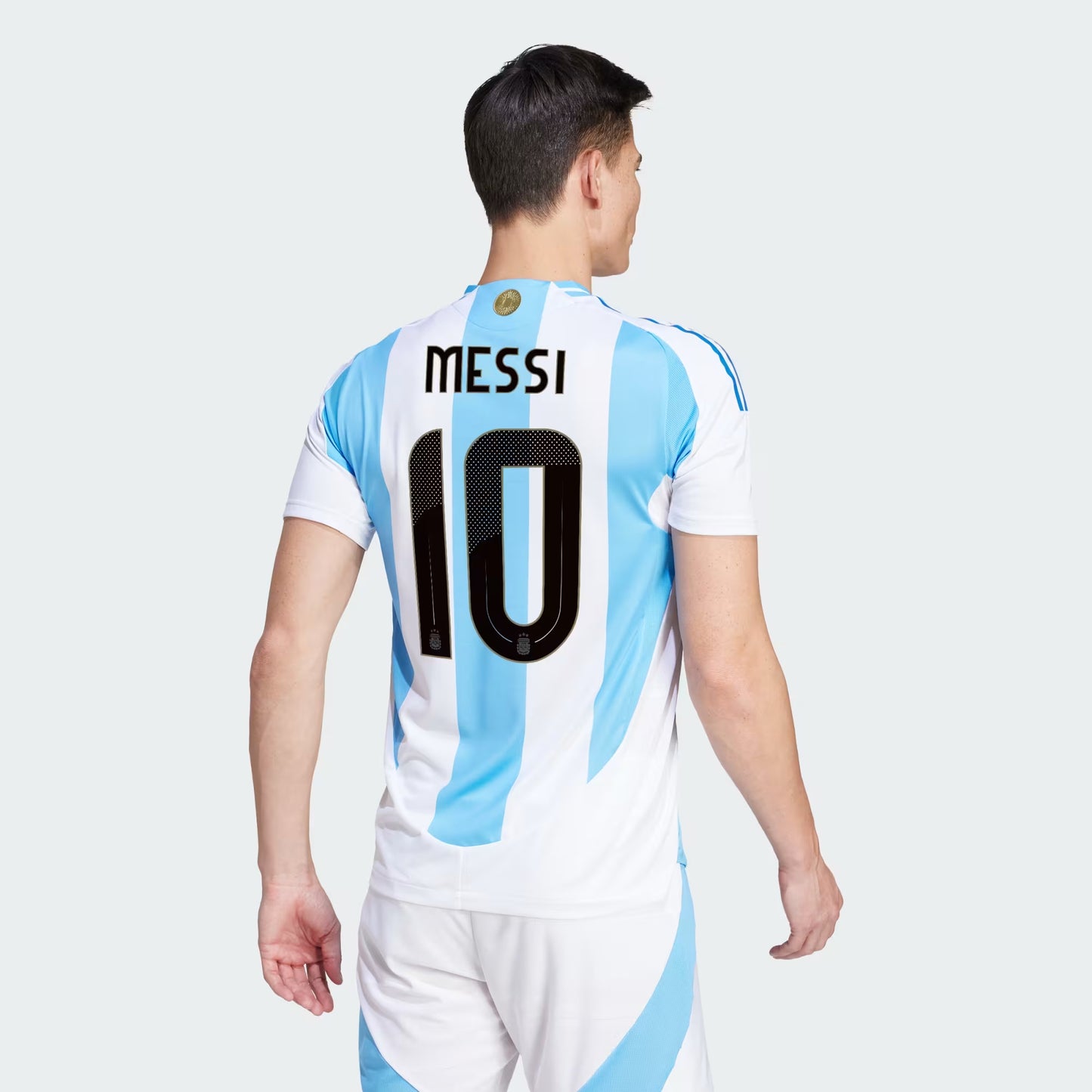 MEN'S ARGENTINA 2024 MESSI  HOME AUTHENTIC JERSEY