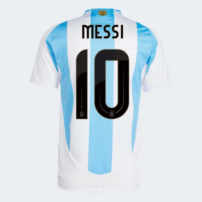 MEN'S ARGENTINA 2024 MESSI  HOME AUTHENTIC JERSEY