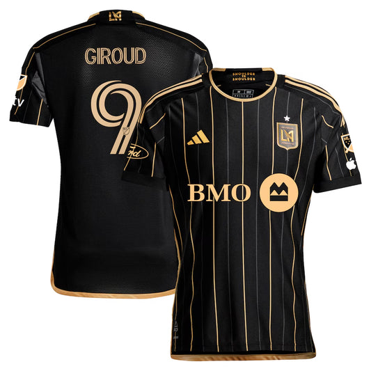 LAFC Giroud #9 Official Name set