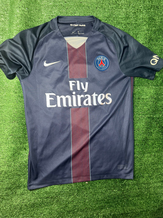 *THRIFTED JERSEY* Men’s PSG Home Stadium Jersey 2016/17 with Di Maria Nameset