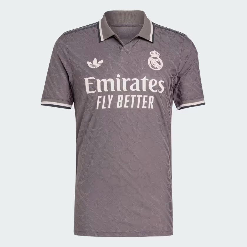 Men's Real Madrid Kylian Mbappé 24/25 Authentic Third Jersey