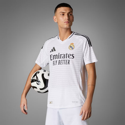 MEN'S REAL MADRID KYLIAN MBAPPÉ 24/25 HOME AUTHENTIC JERSEY