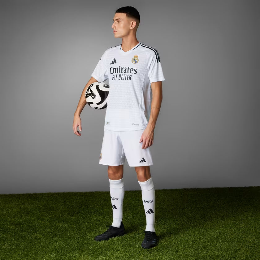 Real madrid home authentic jersey on sale